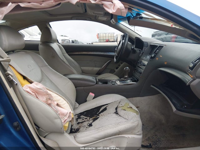 Aukcja sprzedaży 2010 Infiniti G37x, vin: JN1CV6ELXAM153874, numer aukcji: 45164793