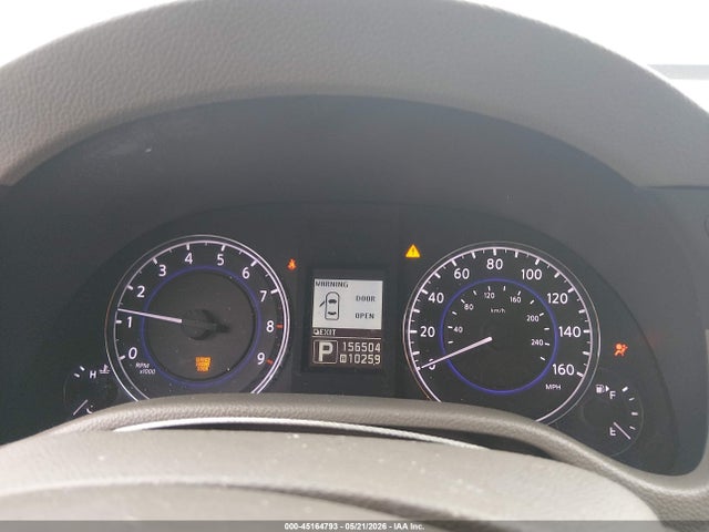 Aukcja sprzedaży 2010 Infiniti G37x, vin: JN1CV6ELXAM153874, numer aukcji: 45164793