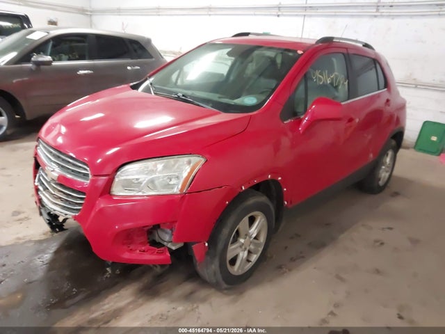 2015 Chevrolet Trax Lt მანქანა იყიდება აუქციონზე, vin: 3GNCJRSB4FL247845, აუქციონის ნომერი: 45164794