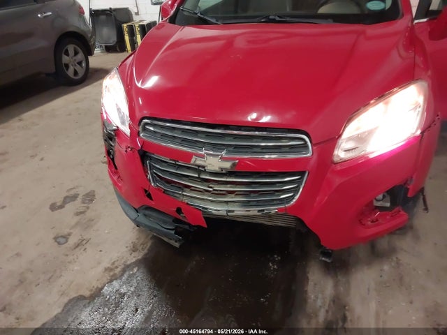 2015 Chevrolet Trax Lt მანქანა იყიდება აუქციონზე, vin: 3GNCJRSB4FL247845, აუქციონის ნომერი: 45164794