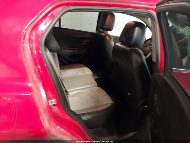 2015 Chevrolet Trax Lt მანქანა იყიდება აუქციონზე, vin: 3GNCJRSB4FL247845, აუქციონის ნომერი: 45164794