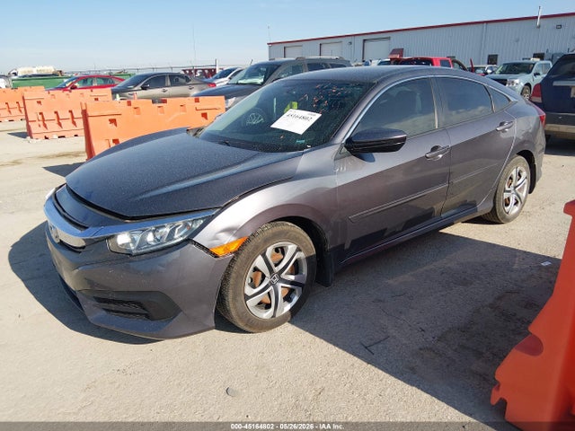 Honda Civic Lx 2016 19XFC2F59GE024587 Image 2