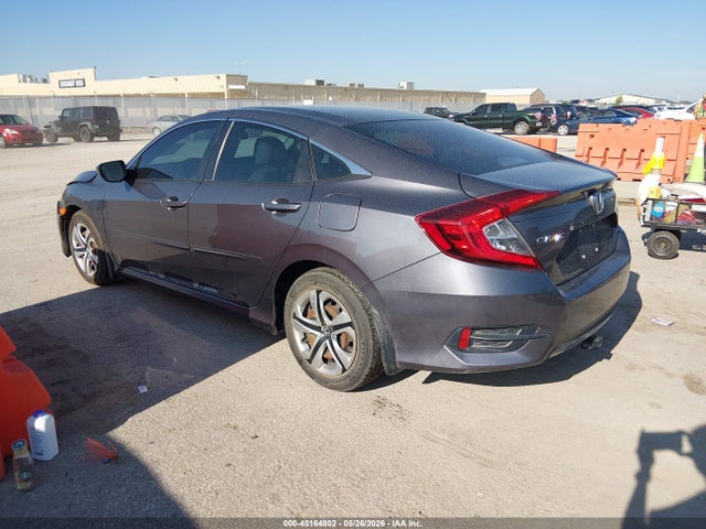 Honda Civic Lx 2016 19XFC2F59GE024587 Image 3