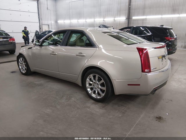2009 Cadillac Cts Standard მანქანა იყიდება აუქციონზე, vin: 1G6DV57V590157105, აუქციონის ნომერი: 45164804