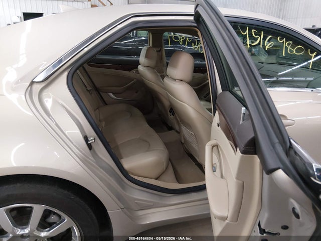 2009 Cadillac Cts Standard მანქანა იყიდება აუქციონზე, vin: 1G6DV57V590157105, აუქციონის ნომერი: 45164804
