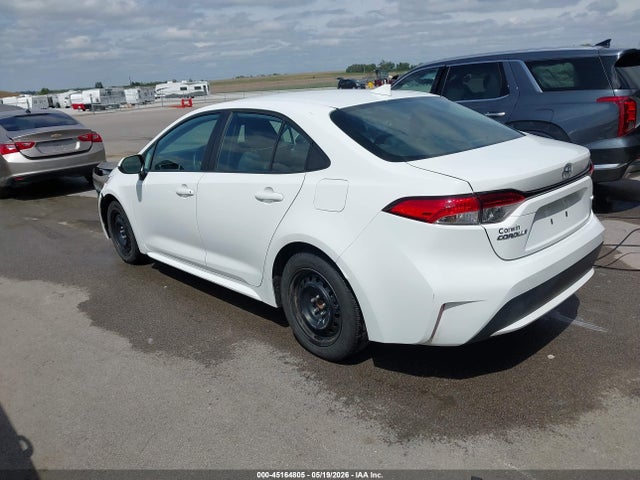 45164805 :رقم المزاد ، 5YFEPMAE8NP275390 vin ، 2022 Toyota Corolla Le مزاد بيع