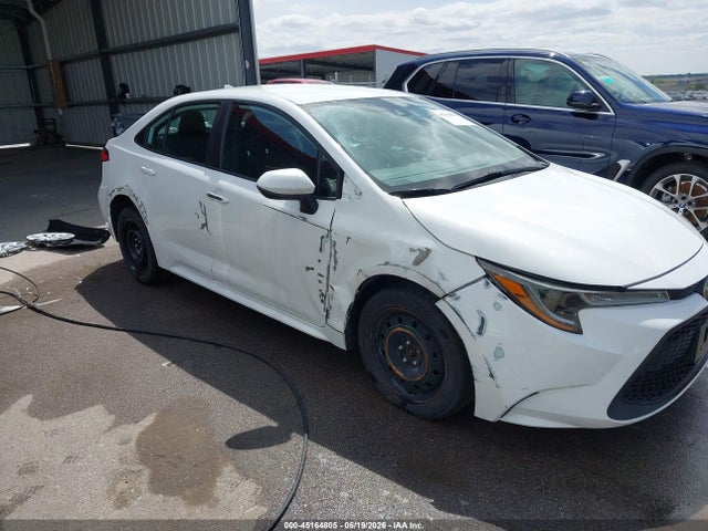 45164805 :رقم المزاد ، 5YFEPMAE8NP275390 vin ، 2022 Toyota Corolla Le مزاد بيع