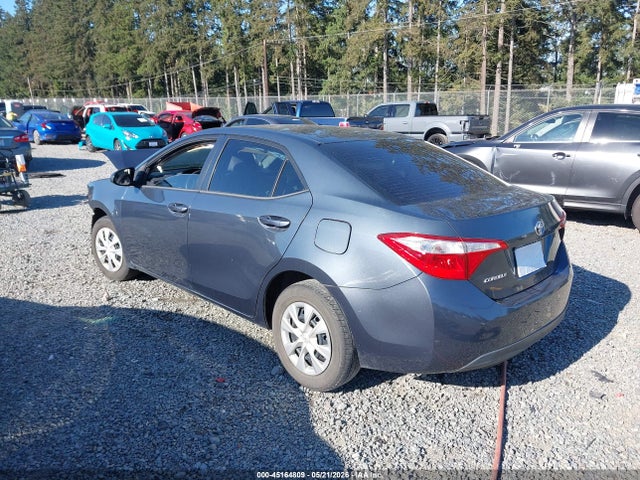 45164809 :رقم المزاد ، 5YFBURHE3EP171159 vin ، 2014 Toyota Corolla L مزاد بيع