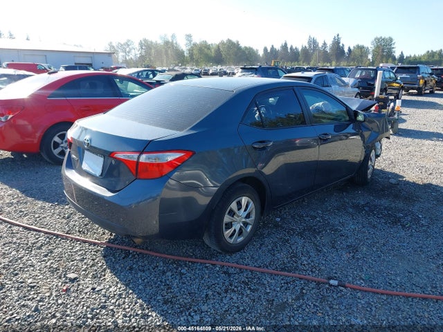 45164809 :رقم المزاد ، 5YFBURHE3EP171159 vin ، 2014 Toyota Corolla L مزاد بيع