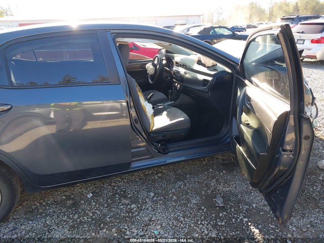 45164809 :رقم المزاد ، 5YFBURHE3EP171159 vin ، 2014 Toyota Corolla L مزاد بيع