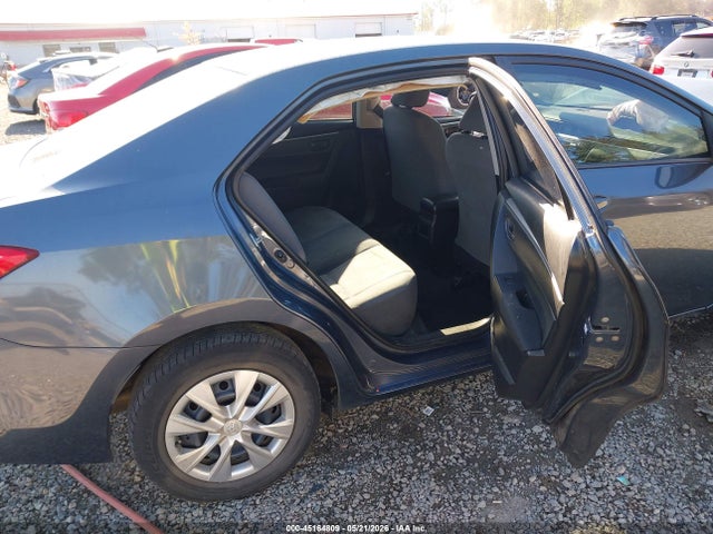 45164809 :رقم المزاد ، 5YFBURHE3EP171159 vin ، 2014 Toyota Corolla L مزاد بيع