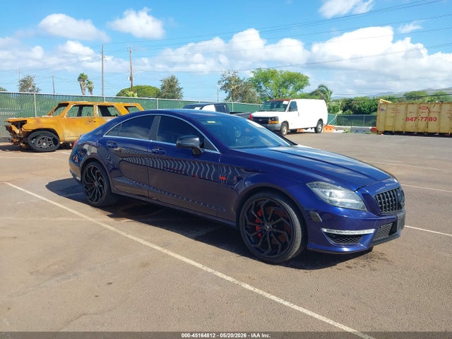 2014 Mercedes-benz Cls 63 Amg S 4matic მანქანა იყიდება აუქციონზე, vin: WDDLJ7GB2EA115345, აუქციონის ნომერი: 45164812