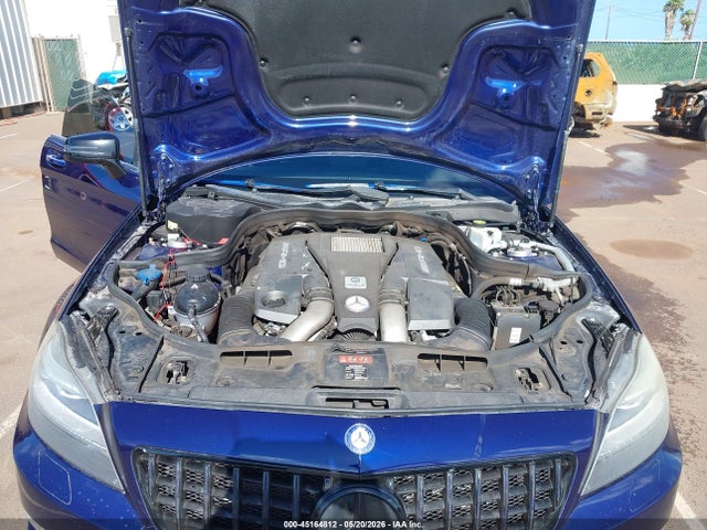 Продаж на аукціоні авто 2014 Mercedes-benz Cls 63 Amg S 4matic, vin: WDDLJ7GB2EA115345, номер лоту: 45164812