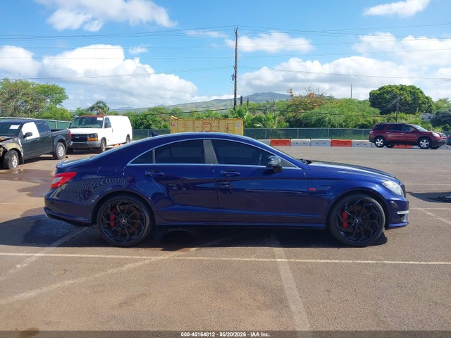 Продаж на аукціоні авто 2014 Mercedes-benz Cls 63 Amg S 4matic, vin: WDDLJ7GB2EA115345, номер лоту: 45164812