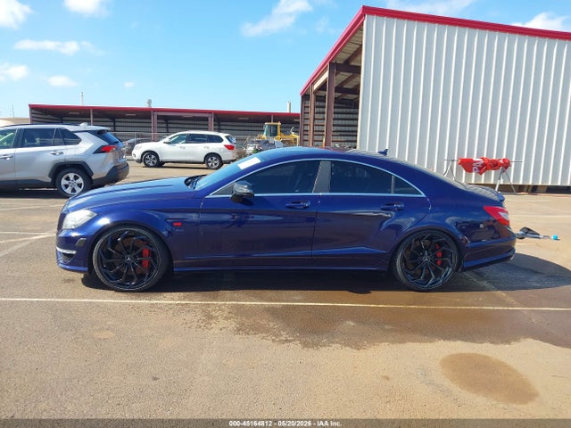 Продаж на аукціоні авто 2014 Mercedes-benz Cls 63 Amg S 4matic, vin: WDDLJ7GB2EA115345, номер лоту: 45164812