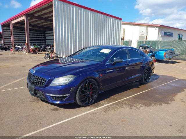 Продаж на аукціоні авто 2014 Mercedes-benz Cls 63 Amg S 4matic, vin: WDDLJ7GB2EA115345, номер лоту: 45164812