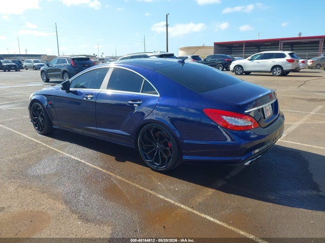 Продаж на аукціоні авто 2014 Mercedes-benz Cls 63 Amg S 4matic, vin: WDDLJ7GB2EA115345, номер лоту: 45164812