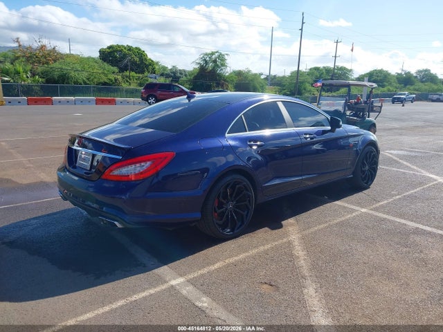 Продаж на аукціоні авто 2014 Mercedes-benz Cls 63 Amg S 4matic, vin: WDDLJ7GB2EA115345, номер лоту: 45164812