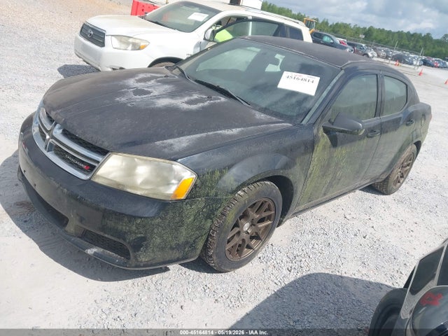 45164814 :رقم المزاد ، 1C3CDZAB0CN293870 vin ، 2012 Dodge Avenger Se مزاد بيع