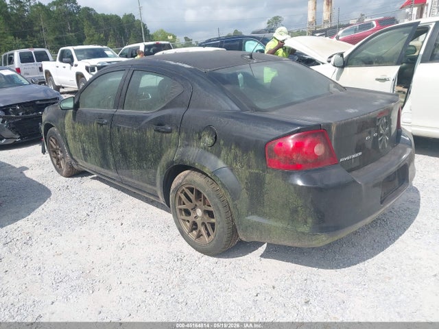 45164814 :رقم المزاد ، 1C3CDZAB0CN293870 vin ، 2012 Dodge Avenger Se مزاد بيع