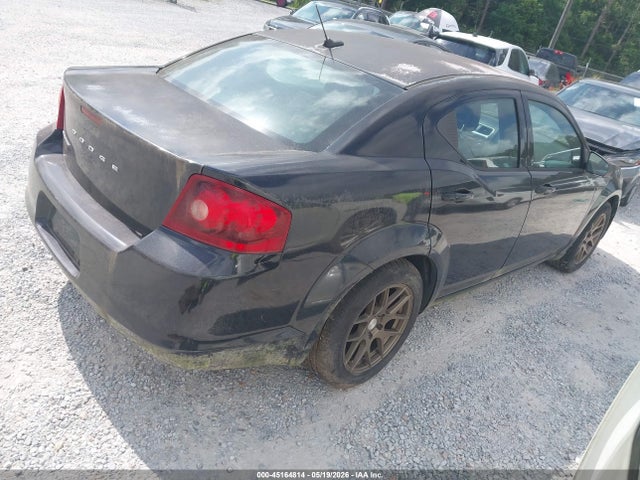 45164814 :رقم المزاد ، 1C3CDZAB0CN293870 vin ، 2012 Dodge Avenger Se مزاد بيع