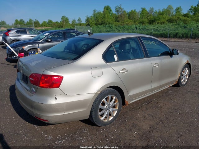 Aukcja sprzedaży 2012 Volkswagen Jetta 2.5l Se, vin: 3VWDP7AJ8CM459353, numer aukcji: 45164816