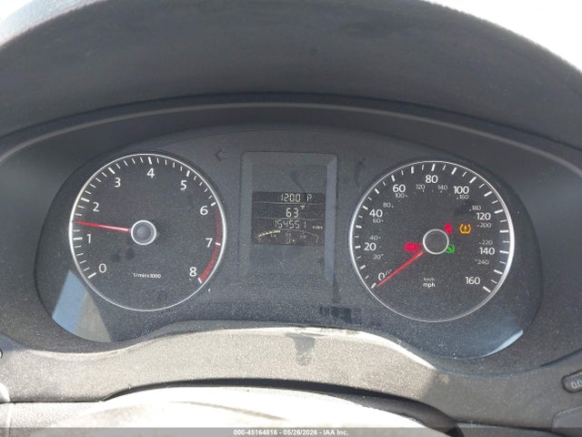 Aukcja sprzedaży 2012 Volkswagen Jetta 2.5l Se, vin: 3VWDP7AJ8CM459353, numer aukcji: 45164816