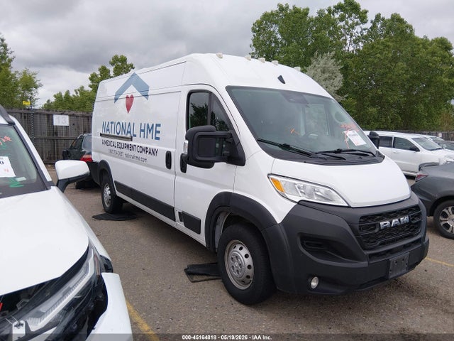 Aukcja sprzedaży 2023 Ram Promaster 2500, vin: 3C6LRVDG3PE541348, numer aukcji: 45164818