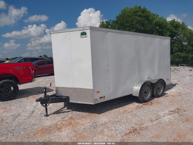 Rc 14' Enclosed Trailer 2022 56VBE1423NM668920 Image 2