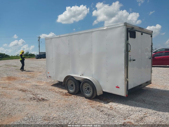 Rc 14' Enclosed Trailer 2022 56VBE1423NM668920 Image 3