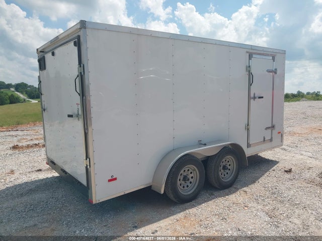 Rc 14' Enclosed Trailer 2022 56VBE1423NM668920 Image 4