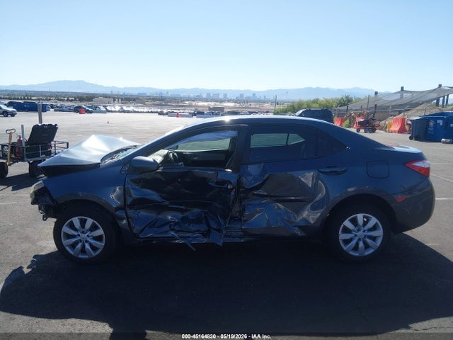 5YFBURHE1FP266546 Toyota COROLLA LE