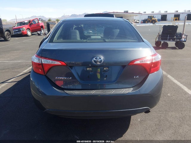 5YFBURHE1FP266546 Toyota COROLLA LE