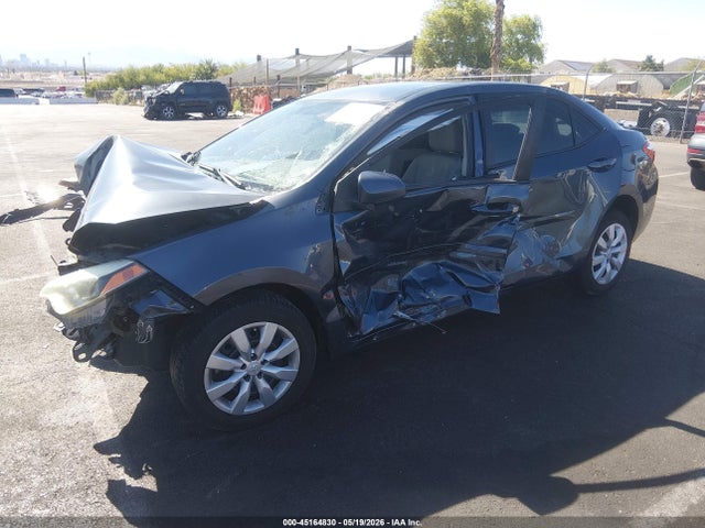5YFBURHE1FP266546 Toyota COROLLA LE