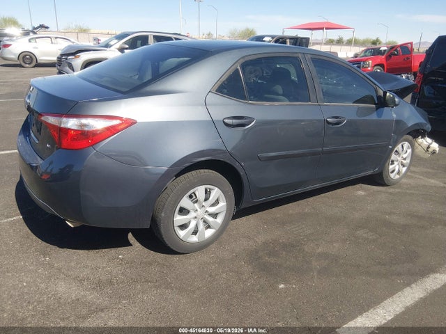 5YFBURHE1FP266546 Toyota COROLLA LE
