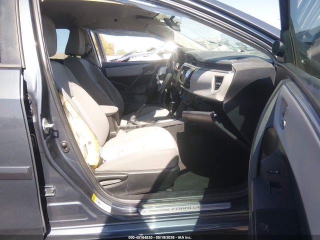 5YFBURHE1FP266546 Toyota COROLLA LE