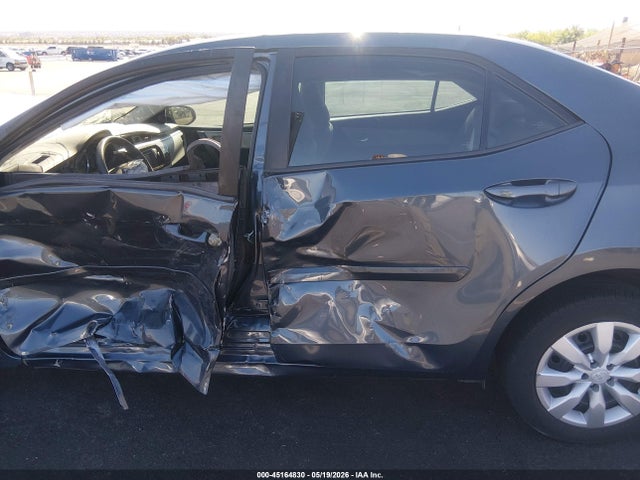 5YFBURHE1FP266546 Toyota COROLLA LE