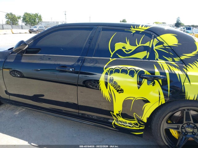 45164835 :رقم المزاد ، 2C3CCAFJ5CH800114 vin ، 2012 Chrysler 300 Srt8 مزاد بيع