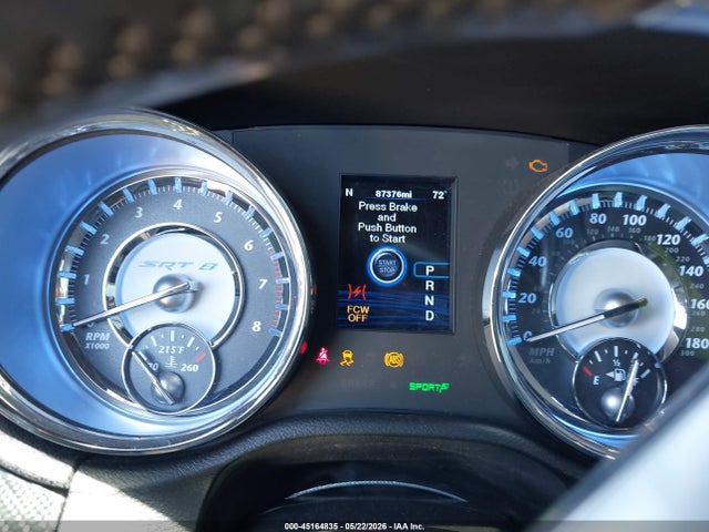 45164835 :رقم المزاد ، 2C3CCAFJ5CH800114 vin ، 2012 Chrysler 300 Srt8 مزاد بيع