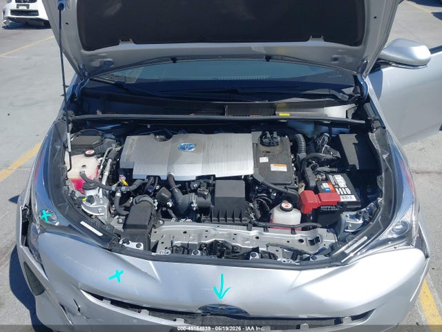 2017 Toyota Prius Two მანქანა იყიდება აუქციონზე, vin: JTDKBRFU7H3575451, აუქციონის ნომერი: 45164839