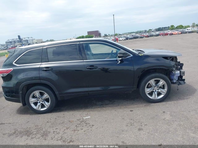 5TDDKRFH3FS122967 Toyota Highlander Limited Platinum V6