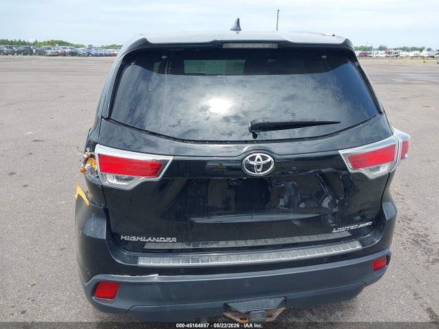 5TDDKRFH3FS122967 Toyota Highlander Limited Platinum V6