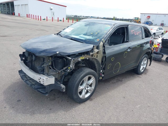 5TDDKRFH3FS122967 Toyota Highlander Limited Platinum V6