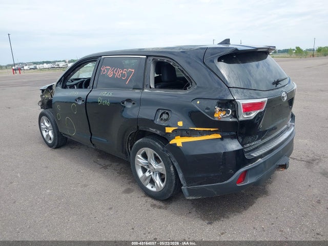 5TDDKRFH3FS122967 Toyota Highlander Limited Platinum V6