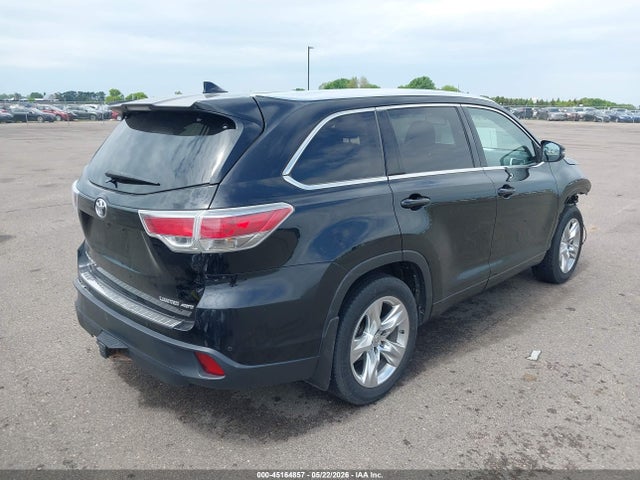 5TDDKRFH3FS122967 Toyota Highlander Limited Platinum V6