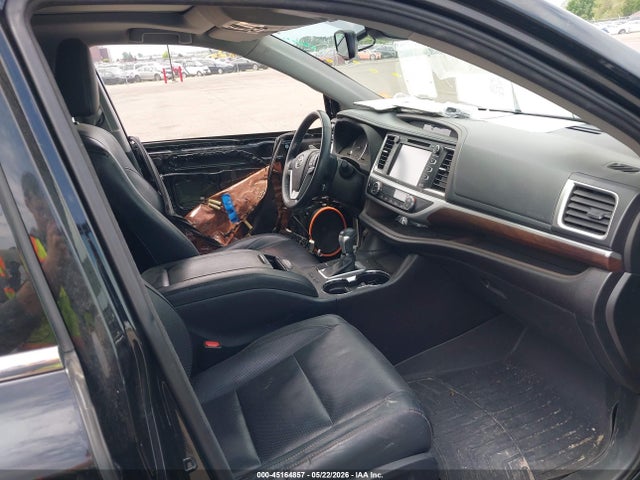 5TDDKRFH3FS122967 Toyota Highlander Limited Platinum V6