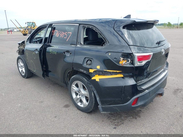 5TDDKRFH3FS122967 Toyota Highlander Limited Platinum V6