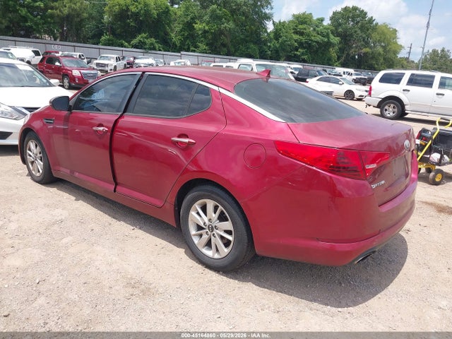 45164860 :رقم المزاد ، 5XXGM4A74DG255082 vin ، 2013 Kia Optima Lx مزاد بيع