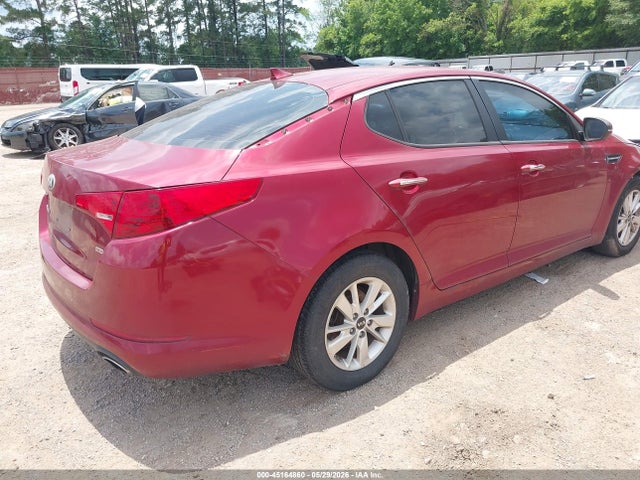 45164860 :رقم المزاد ، 5XXGM4A74DG255082 vin ، 2013 Kia Optima Lx مزاد بيع