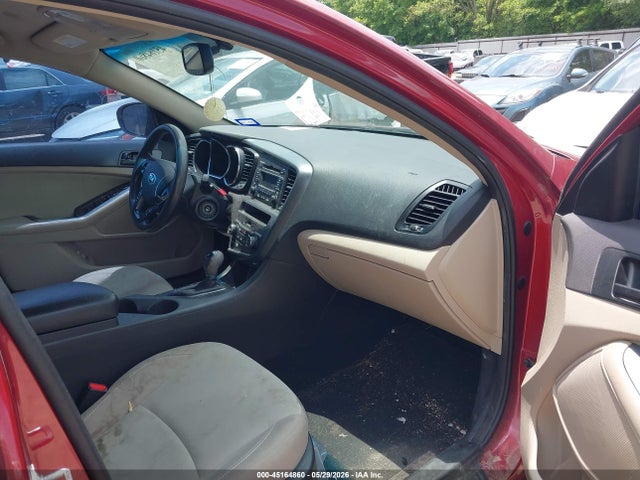 45164860 :رقم المزاد ، 5XXGM4A74DG255082 vin ، 2013 Kia Optima Lx مزاد بيع